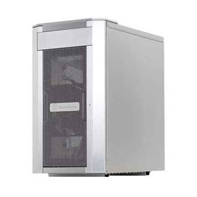 Silverstone Micro ATX Tour Sugo SG03 Zilver Silverstone Micro ATX Tour Sugo SG03 Zilver