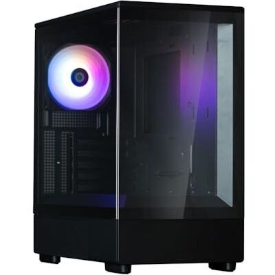 Zalman P10 Mini Tower pc-behuizing (zwart) Zalman P10 Mini Tower pc-behuizing (zwart)