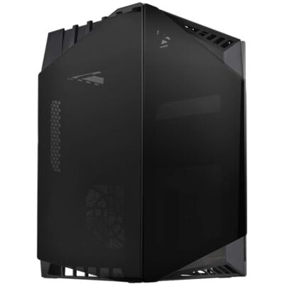 Silverstone Technology SST-LD03B Lucid Mini-ITX computerbehuizing, mini-tower, stille en soepele prestaties, 3 x getint gehard glas Silverstone Technology SST-LD03B Lucid Mini-ITX computerbehuizing, mini-tower, stille en soepele prestaties, 3 x getint gehard glas