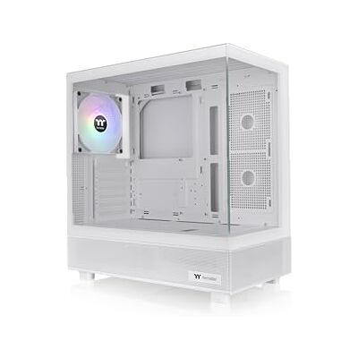 Thermaltake View 270 TG ARGB Snow/ATX computerbehuizing 1 vooraf geïnstalleerde ARGB-ventilator 140 mm wit Thermaltake View 270 TG ARGB Snow/ATX computerbehuizing 1 vooraf geïnstalleerde ARGB-ventilator 140 mm wit