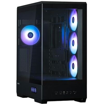 Zalman Panoramische pc-behuizing P50 DS (zwart) Zalman Panoramische pc-behuizing P50 DS (zwart)