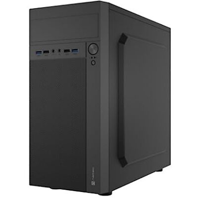 Natec Semitorre ATX NPC-2038 zwart Natec Semitorre ATX NPC-2038 zwart