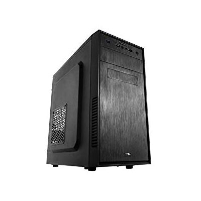 Xtreme Forte – NXFORTE – mini-toren micro ATX, USB 3.0, borstelafwerking aan de voorkant, inclusief 120 mm ventilator, ruimte voor 3 ventilatoren, 305 mm afbeeldingen, kleur zwart Xtreme Forte – NXFORTE – mini-toren micro ATX, USB 3.0, borstelafwerking aan de voorkant, inclusief 120 mm ventilator, ruimte voor 3 ventilatoren, 305 mm afbeeldingen, kleur zwart