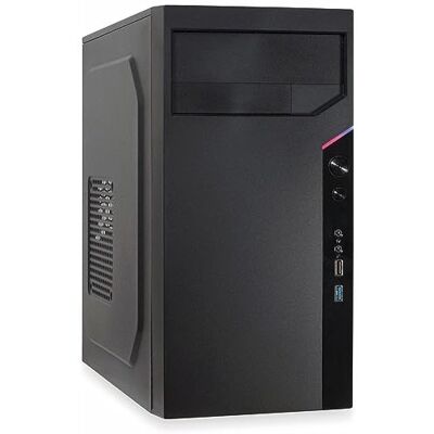 Seasonic Inter-Tech IT-6505 Retro Micro Tower zwart Seasonic Inter-Tech IT-6505 Retro Micro Tower zwart