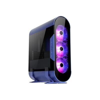 ABKONCORE AL300M (nachtblauw) – pc-behuizing Mini Tower Micro ATX ABKONCORE AL300M (nachtblauw) – pc-behuizing Mini Tower Micro ATX