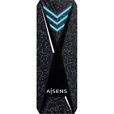 AISENS Caja EXTERNA SSD M.2 NVME ASM2-RGB013B AISENS Caja EXTERNA SSD M.2 NVME ASM2-RGB013B