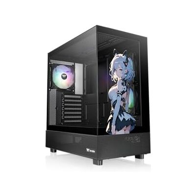 Thermaltake View 270 SP Edition Mid Tower Chassis Zwart Thermaltake View 270 SP Edition Mid Tower Chassis Zwart