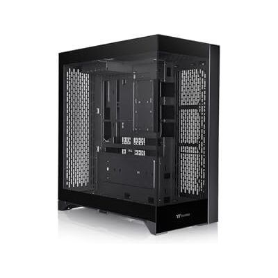 Thermaltake CTE E660 MX Mid Tower Chassis Zwart Thermaltake CTE E660 MX Mid Tower Chassis Zwart