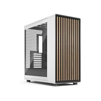 Fractal Design North XL RC Chalk White TG Clear PC-behuizing voor moederborden met omgekeerde connector Inclusief 3 x 140 mm ventilatoren USB type C Complete RC ATX behuizing Fractal Design North XL RC Chalk White TG Clear PC-behuizing voor moederborden met omgekeerde connector Inclusief 3 x 140 mm ventilatoren USB type C Complete RC ATX behuizing