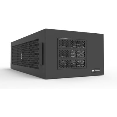 Thermaltake AX100 Chassis Extension for AX700 Zwart Thermaltake AX100 Chassis Extension for AX700 Zwart