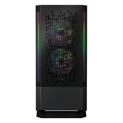 COUGAR MX430 Air RGB Medium Tower Behuizing Zwart (M-ITX/M-ATX/ATX) COUGAR MX430 Air RGB Medium Tower Behuizing Zwart (M-ITX/M-ATX/ATX)
