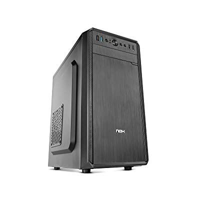 Xtreme lite030 Midi-Tower zwart 500 W CPU behuizing computerbehuizing (Midi-Tower, PC, kunststof, SPCC, Micro-ATX, Mini-ITX, zwart, thuis/kantoor) Xtreme lite030 Midi-Tower zwart 500 W CPU behuizing computerbehuizing (Midi-Tower, PC, kunststof, SPCC, Micro-ATX, Mini-ITX, zwart, thuis/kantoor)