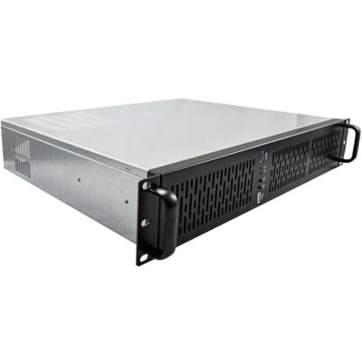 Unykach Rack behuizing 2129 19 inch 2U zilver/zwart 1 x USB 3.0 + 1 x USB 2.0 Unykach Rack behuizing 2129 19 inch 2U zilver/zwart 1 x USB 3.0 + 1 x USB 2.0