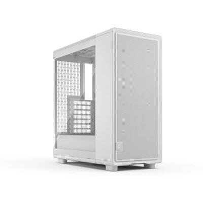 Fractal Design Epoch White TG computerbehuizing behuizing Fractal Design Epoch White TG computerbehuizing behuizing