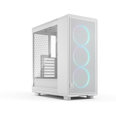 Fractal Design Epoch White TG RGB Clear Teint computerbehuizing Fractal Design Epoch White TG RGB Clear Teint computerbehuizing