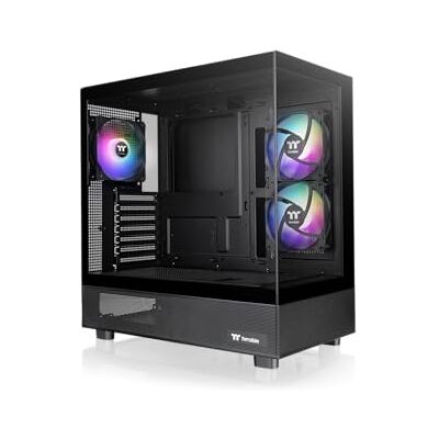 Thermaltake View 270 Plus TG ARGB Mid Tower Chassis Zwart Thermaltake View 270 Plus TG ARGB Mid Tower Chassis Zwart