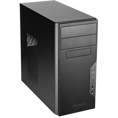 Antec S VSK 3000B mini-toren, zwart, CPU (ondersteunt tot Micro-ATX), 0-761345-92025-4 Antec S VSK 3000B mini-toren, zwart, CPU (ondersteunt tot Micro-ATX), 0-761345-92025-4