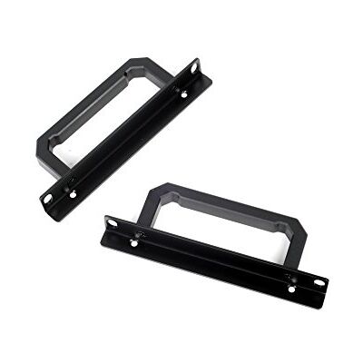 Silverstone SST-RA02B Rackmontagegreep voor computerbehuizing, GD07 GD08 GD09 GD10, aluminium, zwart Silverstone SST-RA02B Rackmontagegreep voor computerbehuizing, GD07 GD08 GD09 GD10, aluminium, zwart
