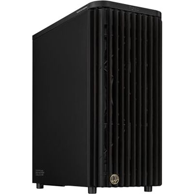 Asus ProArt PA401 Wood Edition PC-chassis ATX voor middentoren, houten frontpaneel, metalen zijpaneel, 2 x 160 mm ventilator met ringbladen, knopvergrendeling Asus ProArt PA401 Wood Edition PC-chassis ATX voor middentoren, houten frontpaneel, metalen zijpaneel, 2 x 160 mm ventilator met ringbladen, knopvergrendeling