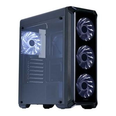 Zalman i3 edge Midi Tower behuizing zwart I3 Edge Zalman i3 edge Midi Tower behuizing zwart I3 Edge