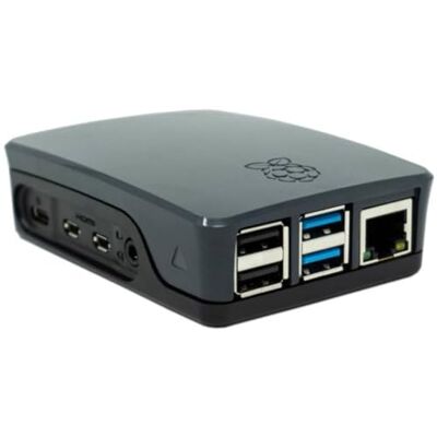 Raspberry Pi ® SBC-behuizing compatibel met zwart. Raspberry Pi ® SBC-behuizing compatibel met zwart.