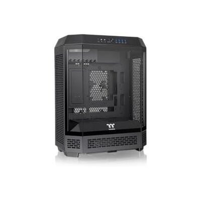 Thermaltake The Tower 600 Mid Tower Chassis Verborgen connector Zwart Thermaltake The Tower 600 Mid Tower Chassis Verborgen connector Zwart