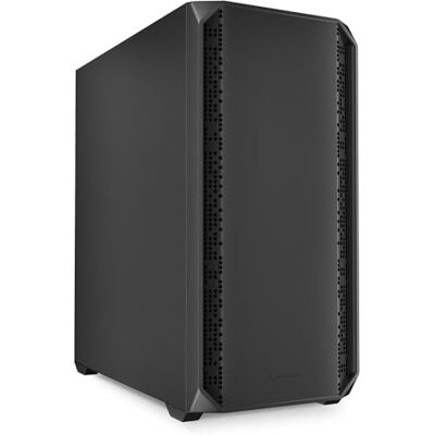 Sharkoon AK2 zwart, ATX pc-behuizing Sharkoon AK2 zwart, ATX pc-behuizing