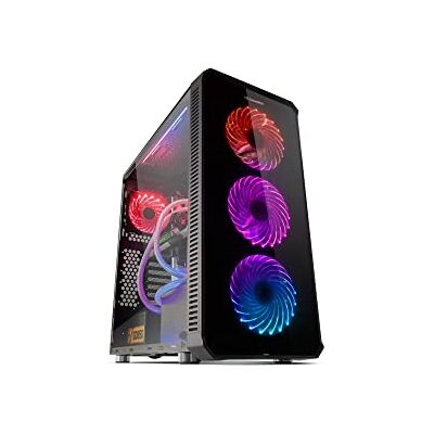 Xtreme NOX Hummer TGX Tower zwart bedrukt computertoren – desktop-pc, SPCC, gehard glas, ATX, eATX, ITX, Mini ATX, zwart, spel Xtreme NOX Hummer TGX Tower zwart bedrukt computertoren – desktop-pc, SPCC, gehard glas, ATX, eATX, ITX, Mini ATX, zwart, spel