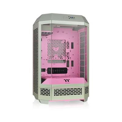 Thermaltake The Tower 300 Gaming Case Medium Tower Matcha Plum Thermaltake The Tower 300 Gaming Case Medium Tower Matcha Plum