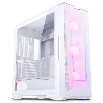 Phanteks Eclipse G500A Medium Tower-behuizing, DRGB, mat wit Phanteks Eclipse G500A Medium Tower-behuizing, DRGB, mat wit