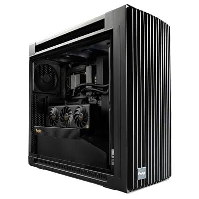Asus ProArt PA602 E-ATX behuizing, 420 mm radiatorhouder, 140 mm ventilator en twee vooraf geïnstalleerde 200 mm-ventilatoren, IR-stofindicator op het voorpaneel Asus ProArt PA602 E-ATX behuizing, 420 mm radiatorhouder, 140 mm ventilator en twee vooraf geïnstalleerde 200 mm-ventilatoren, IR-stofindicator op het voorpaneel