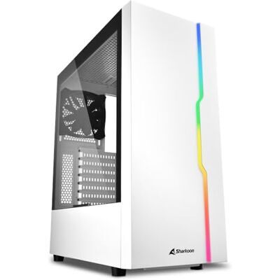 Sharkoon Rgb Slider Tower Case One Size Sharkoon Rgb Slider Tower Case One Size