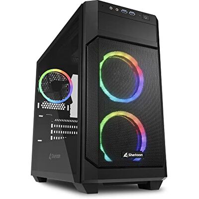 Sharkoon V1000 RGB PC-behuizing Sharkoon V1000 RGB PC-behuizing