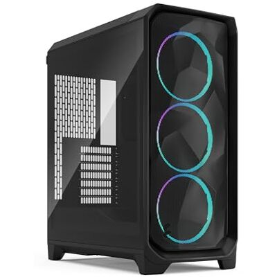 Fractal Design Meshify 3 RGB TG Lichttint zwart Fractal Design Meshify 3 RGB TG Lichttint zwart