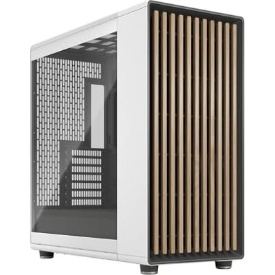 Fractal Design North XL krijt wit TG transparant Fractal Design North XL krijt wit TG transparant
