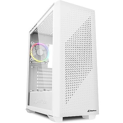 Sharkoon Midi Vs9 Rgb Tower Case One Size Sharkoon Midi Vs9 Rgb Tower Case One Size