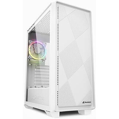 Sharkoon Midi Vs8 Rgb Tower Case One Size Sharkoon Midi Vs8 Rgb Tower Case One Size