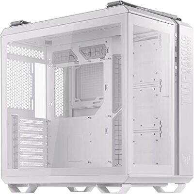 Asus TUF Gaming GT502 Cristal Templado USB 3.0, wit Asus TUF Gaming GT502 Cristal Templado USB 3.0, wit