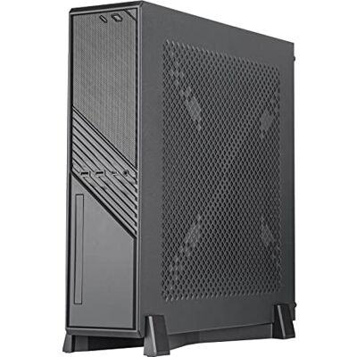 Silverstone SST-ML12B Milo12 slanke mini-ITX behuizing ML12 Silverstone SST-ML12B Milo12 slanke mini-ITX behuizing ML12
