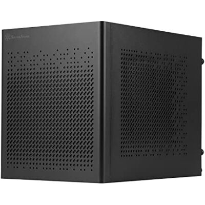 Silverstone SUGO 16, zwart, SST-SG16W chassis kubus mini-ITX van staal, zwart Silverstone SUGO 16, zwart, SST-SG16W chassis kubus mini-ITX van staal, zwart