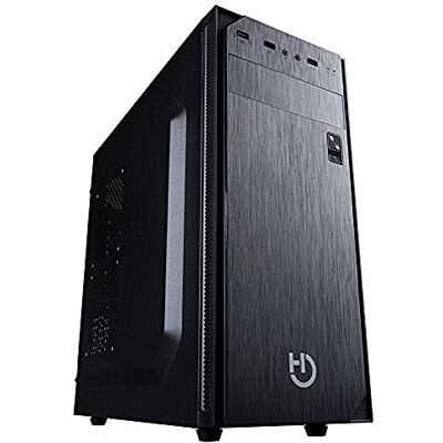 Hiditec ATX PC Gaming KLYP PC-behuizing compatibel met ATX en Micro ATX, elegant design, grote koeling, hoge prestaties configuratie Hiditec ATX PC Gaming KLYP PC-behuizing compatibel met ATX en Micro ATX, elegant design, grote koeling, hoge prestaties configuratie