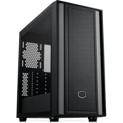 Cooler Master Masterbox 600 stuks Tower Case One Size Cooler Master Masterbox 600 stuks Tower Case One Size