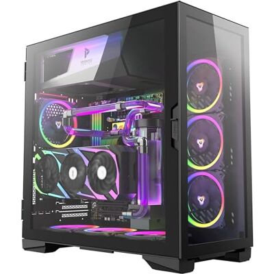 Antec PerformanceOne Behuizing P120 Crystal Midi Tower, zwart Antec PerformanceOne Behuizing P120 Crystal Midi Tower, zwart