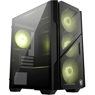 MSI MAG FORGE M110R Airflow MSI MAG FORGE M110R Airflow