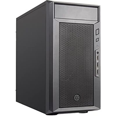 Silverstone SST-FA311-B FARA 311 Compact Micro-ATX Chassis met opvallende kenmerken Silverstone SST-FA311-B FARA 311 Compact Micro-ATX Chassis met opvallende kenmerken