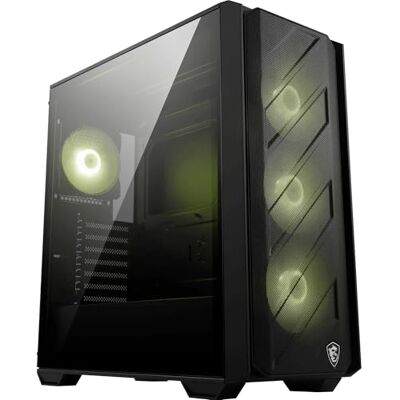 MSI MAG FORGE 330R Airflow MSI MAG FORGE 330R Airflow