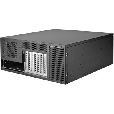 Silverstone Technology RM46-502-I, verwisselbare 4U insteekbehuizing met toegankelijke uitbreidingssleuven aan de voorkant, SST-RM46-502-I Silverstone Technology RM46-502-I, verwisselbare 4U insteekbehuizing met toegankelijke uitbreidingssleuven aan de voorkant, SST-RM46-502-I