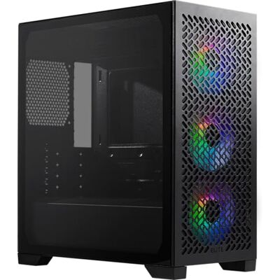 Cooler Master Case voor gaming-pc – – E302-KGNN-S00 – Elite 302 – Mini-Tower – ATX, Micro-ATX en Mini-ITX Cooler Master Case voor gaming-pc – – E302-KGNN-S00 – Elite 302 – Mini-Tower – ATX, Micro-ATX en Mini-ITX