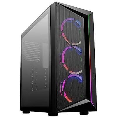 Cooler Master CMP 510 Cristal Templado USB 3.2 Negra Cooler Master CMP 510 Cristal Templado USB 3.2 Negra