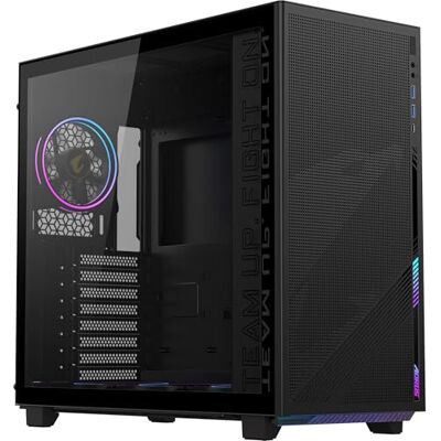 Gigabyte Aorus C400 Glazen behuizing Zwart Gigabyte Aorus C400 Glazen behuizing Zwart